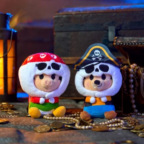 Disney Goofy Pirate Mini Mix-Its Plush – 6'' NWT New In Hand - Picture 8 of 13